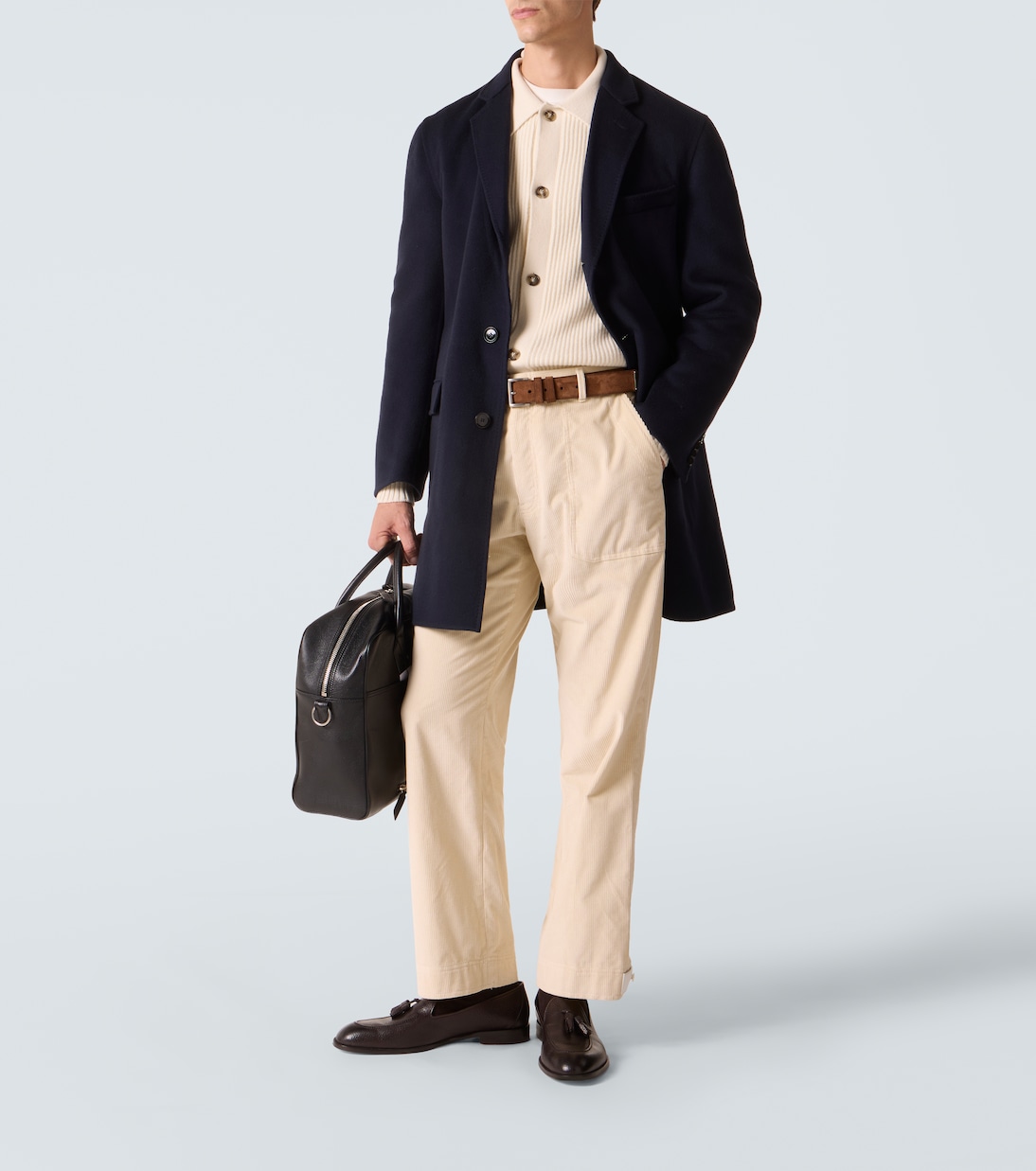 Mantel aus Wolle und Kaschmir | Brioni