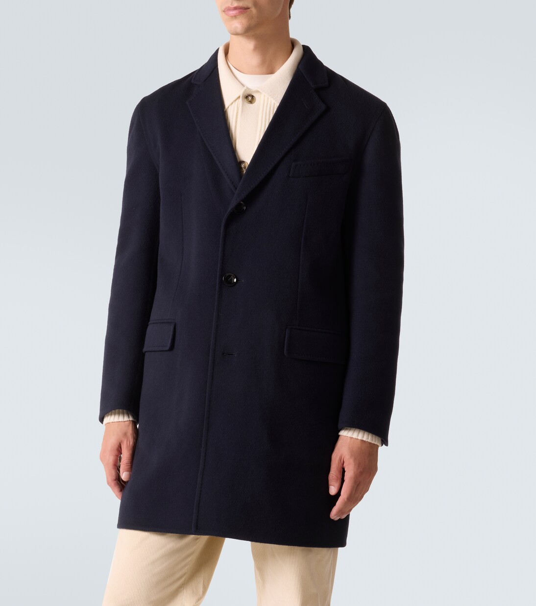 Mantel aus Wolle und Kaschmir | Brioni