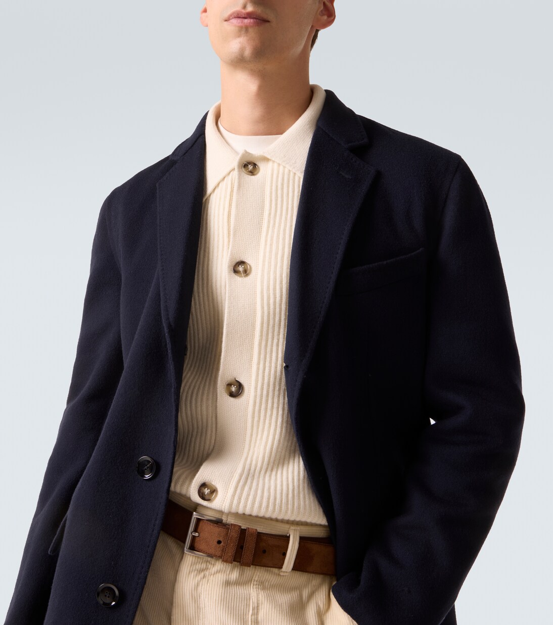 Mantel aus Wolle und Kaschmir | Brioni