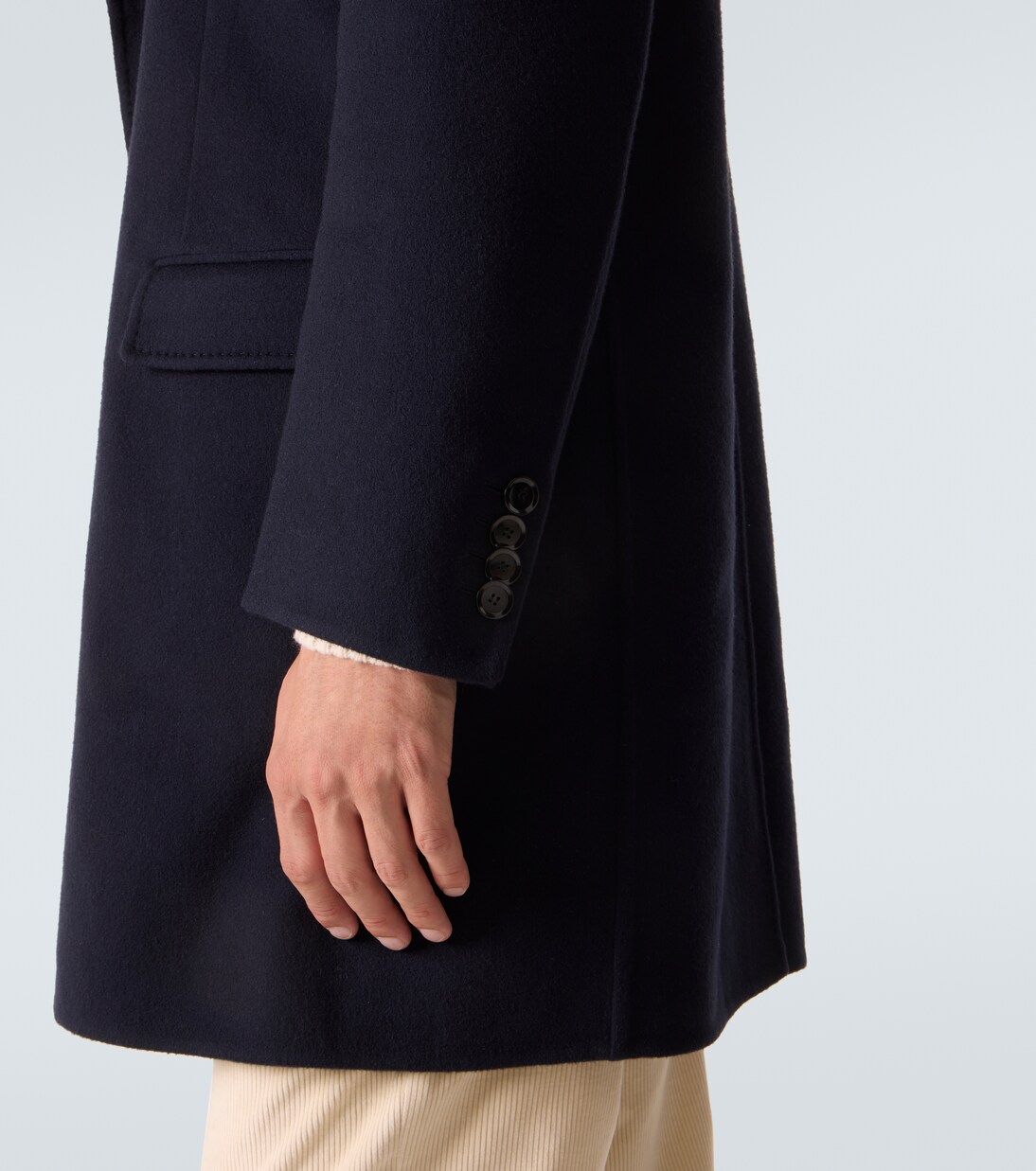 Mantel aus Wolle und Kaschmir | Brioni