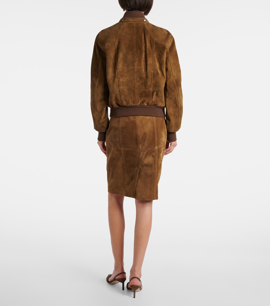 Bomberjacke aus Veloursleder | Tom Ford