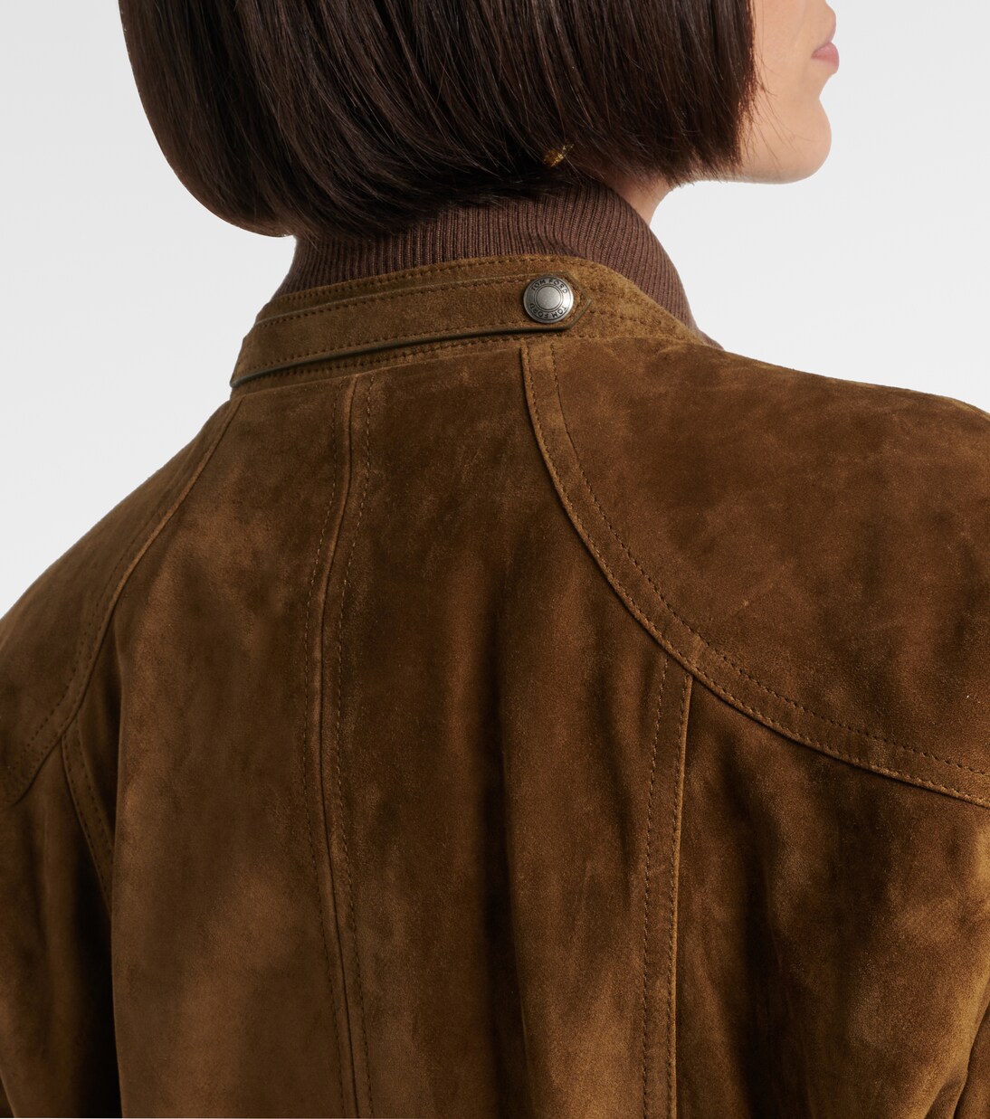 Bomberjacke aus Veloursleder | Tom Ford