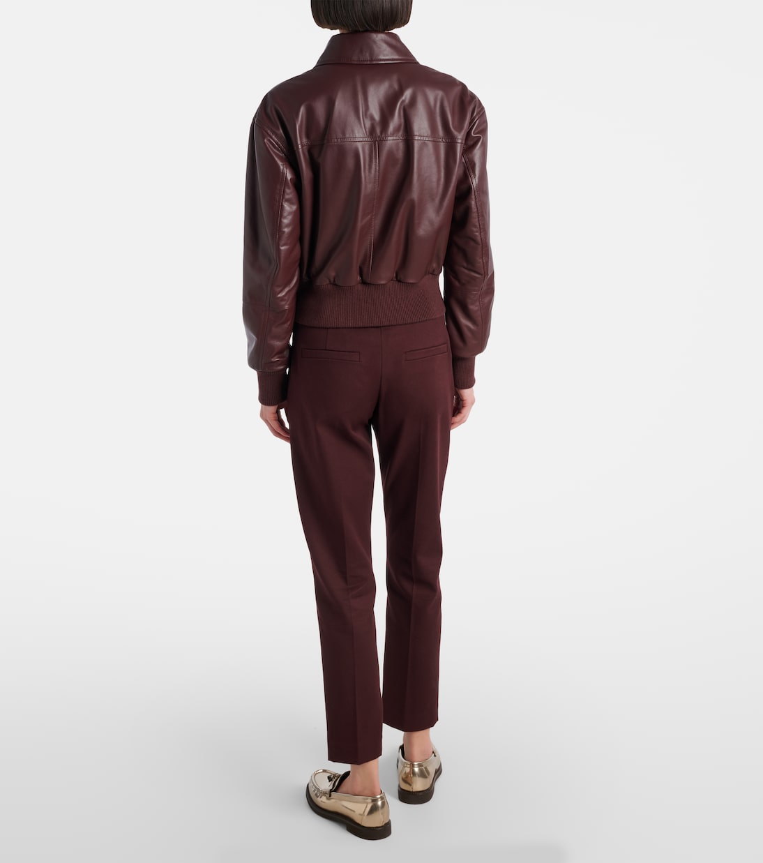 Leather jacket | Brunello Cucinelli