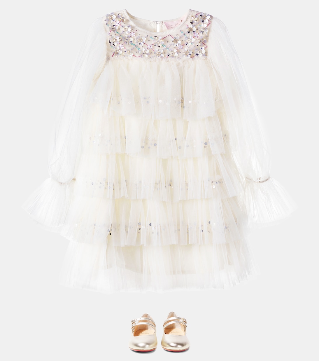 Abito in tulle con paillettes | Tutu Du Monde
