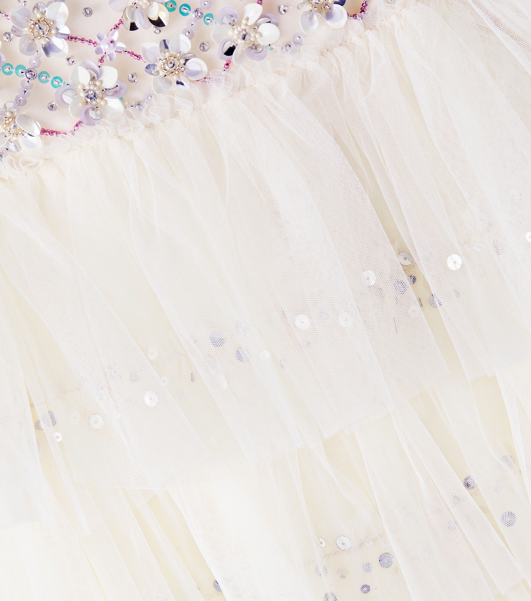 Abito in tulle con paillettes | Tutu Du Monde