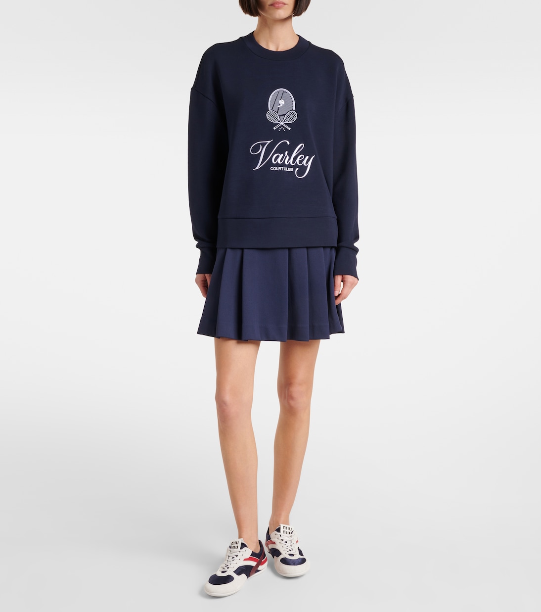 Felpa Rasco in jersey con logo | Varley