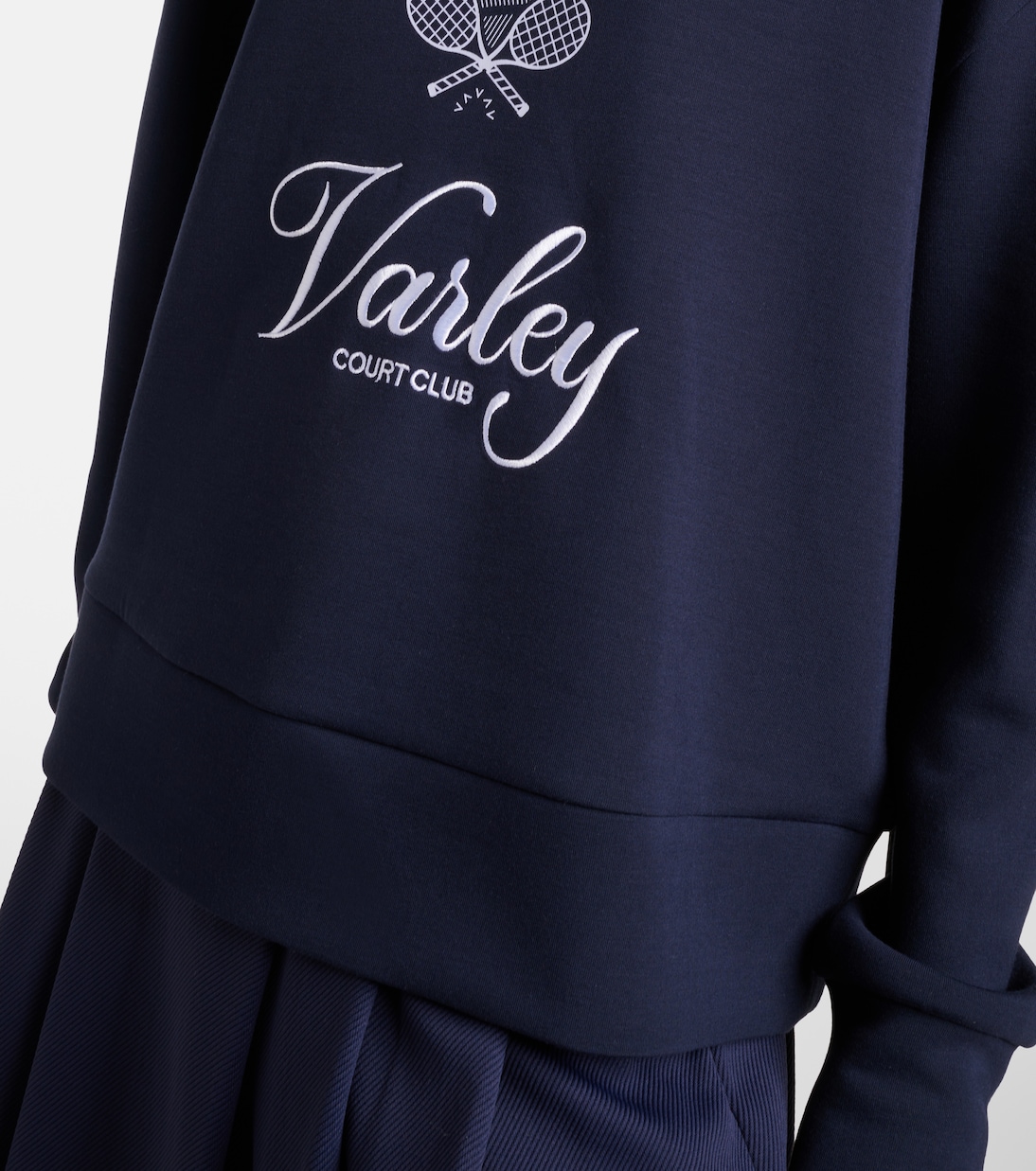 Felpa Rasco in jersey con logo | Varley
