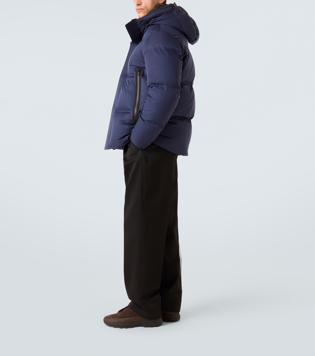 Wattierte Steppjacke | Zegna