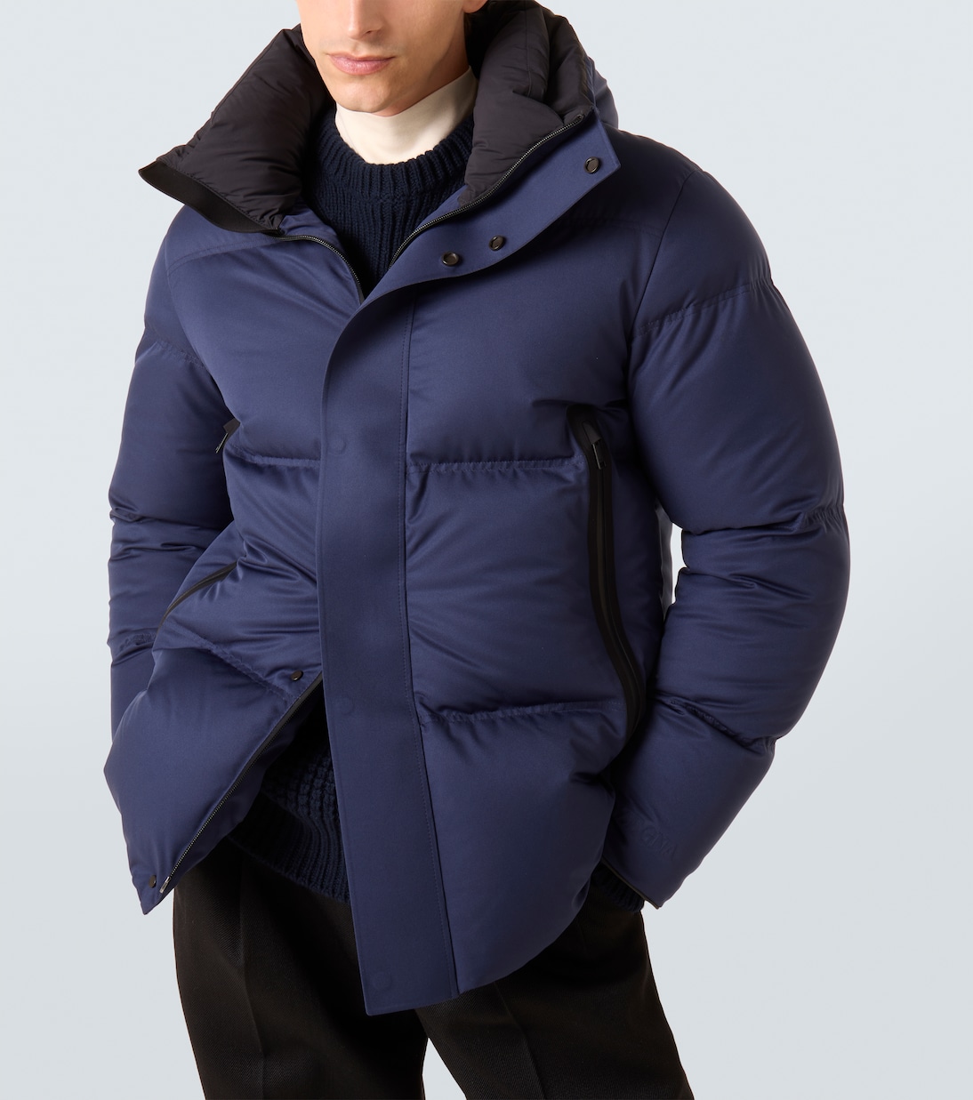 Wattierte Steppjacke | Zegna