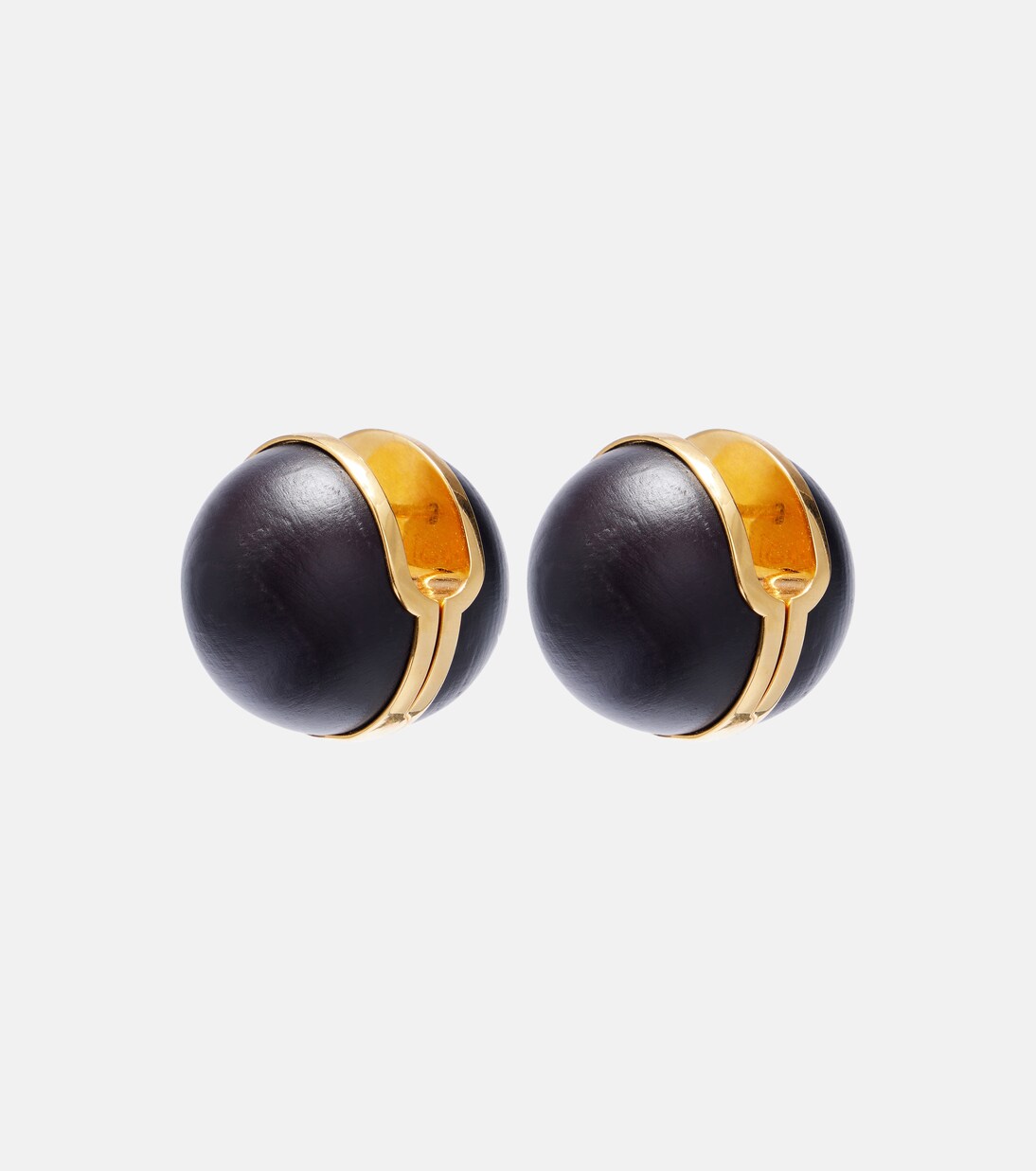 Ohrringe Sphere aus Holz | Alaïa
