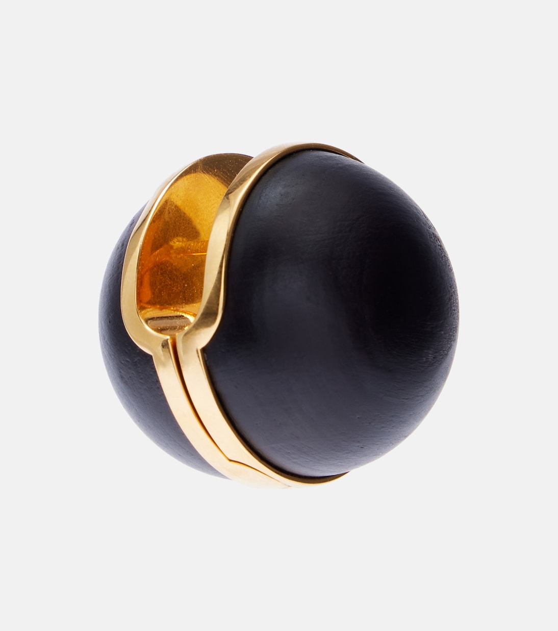 Ohrringe Sphere aus Holz | Alaïa