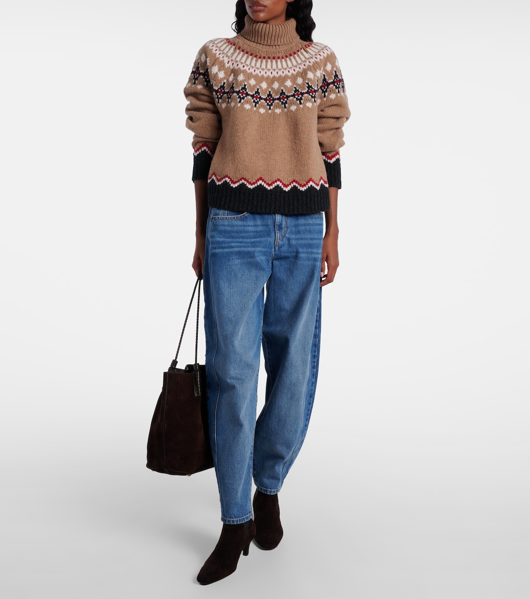 Sweet Winter virgin wool sweater | Alanui