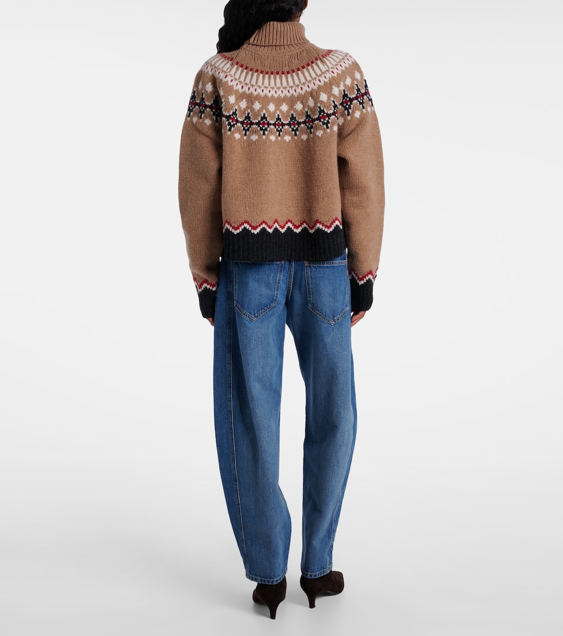Sweet Winter virgin wool sweater | Alanui