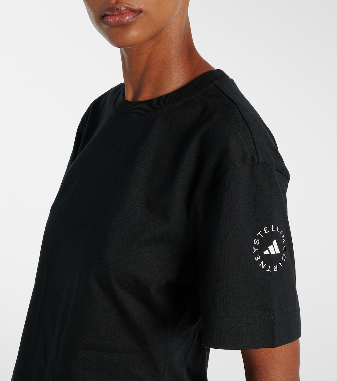T-shirt en coton | Adidas by Stella McCartney