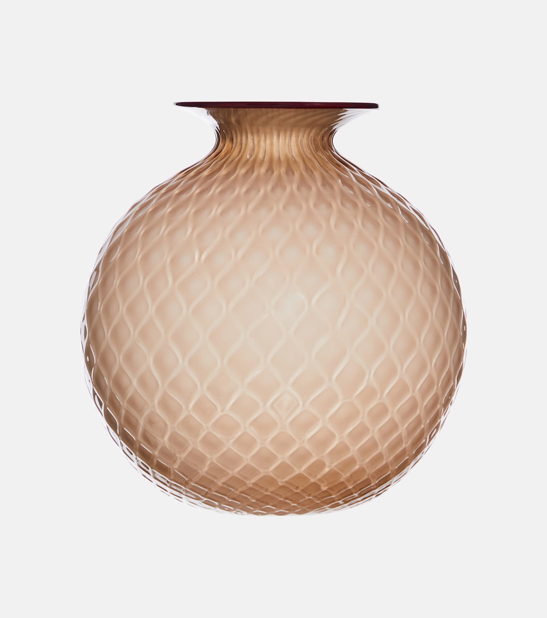 Vaso Monofiori Balloton in vetro di Murano | Venini