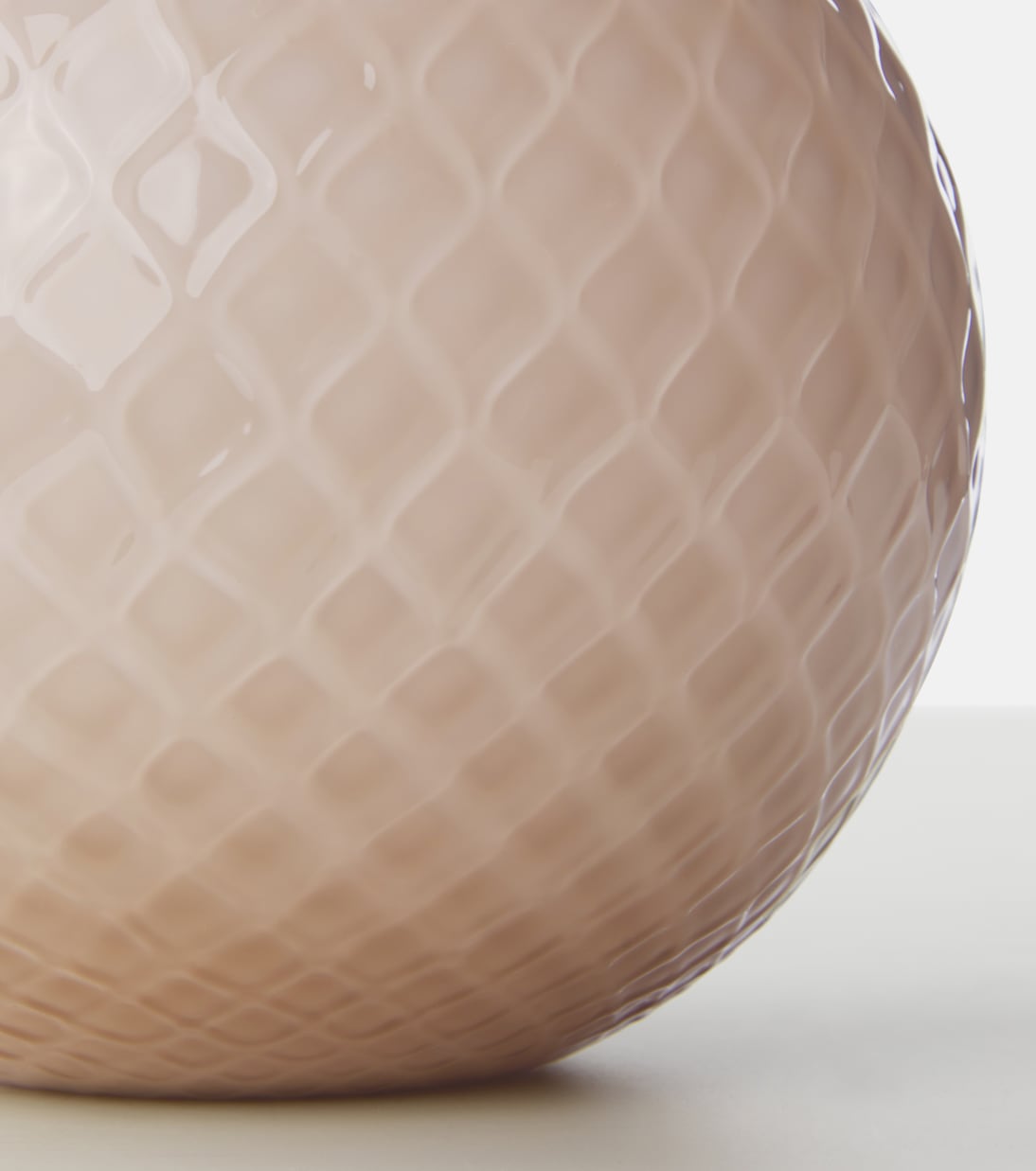 Vaso Monofiori Balloton in vetro di Murano | Venini