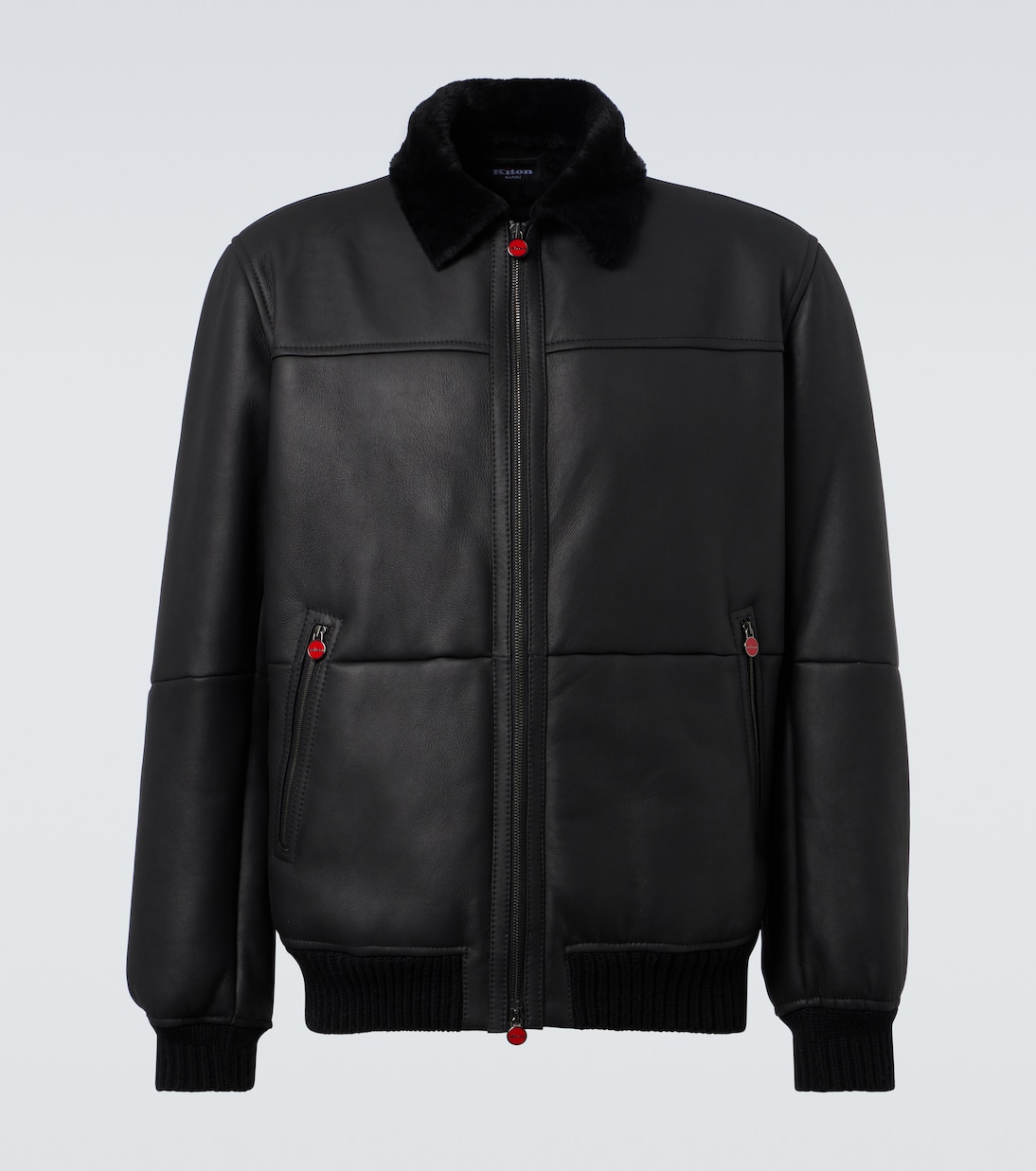 Bomber in shearling | Kiton