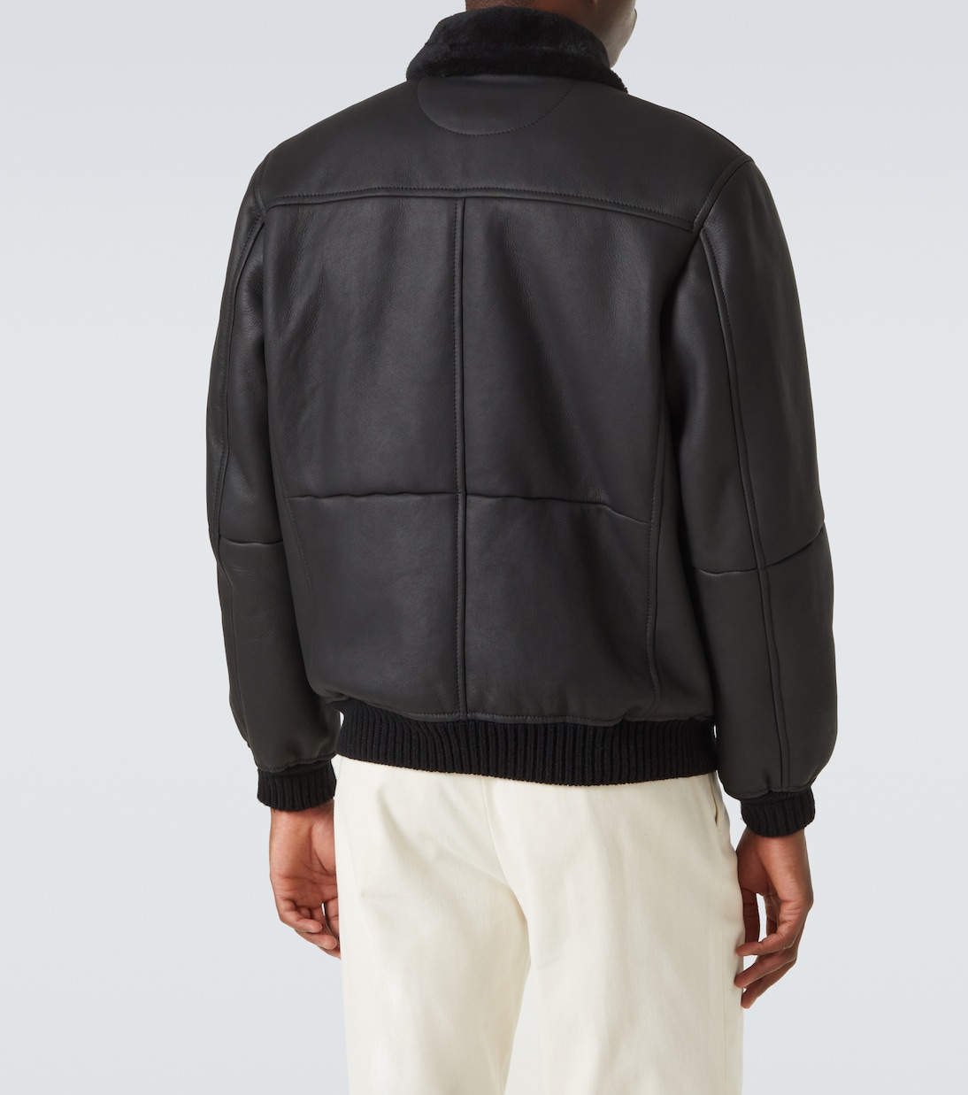 Bomber in shearling | Kiton