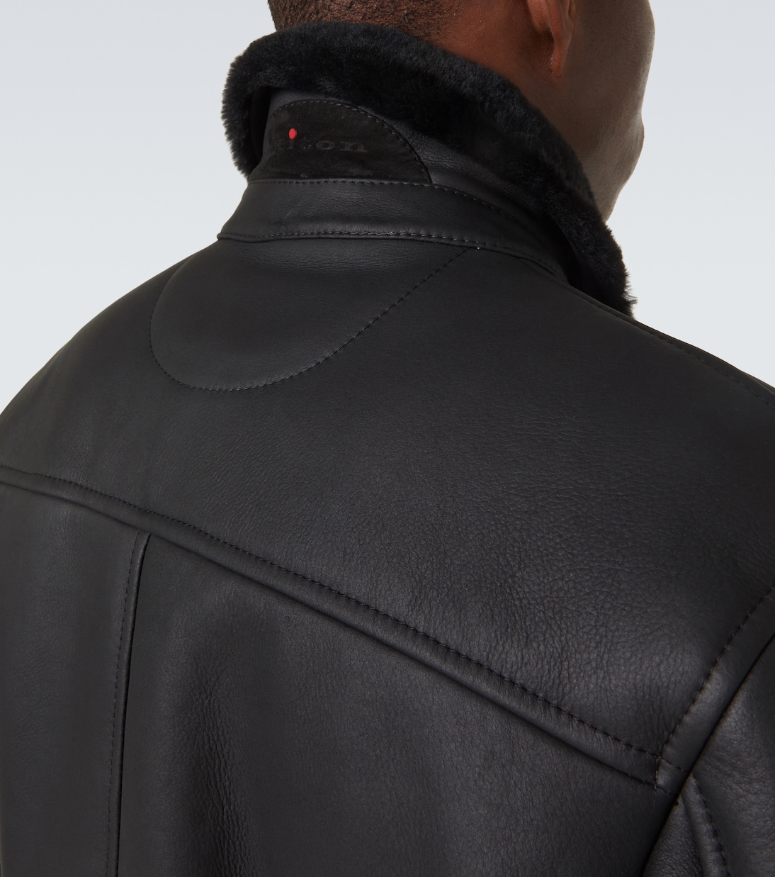 Bomber in shearling | Kiton