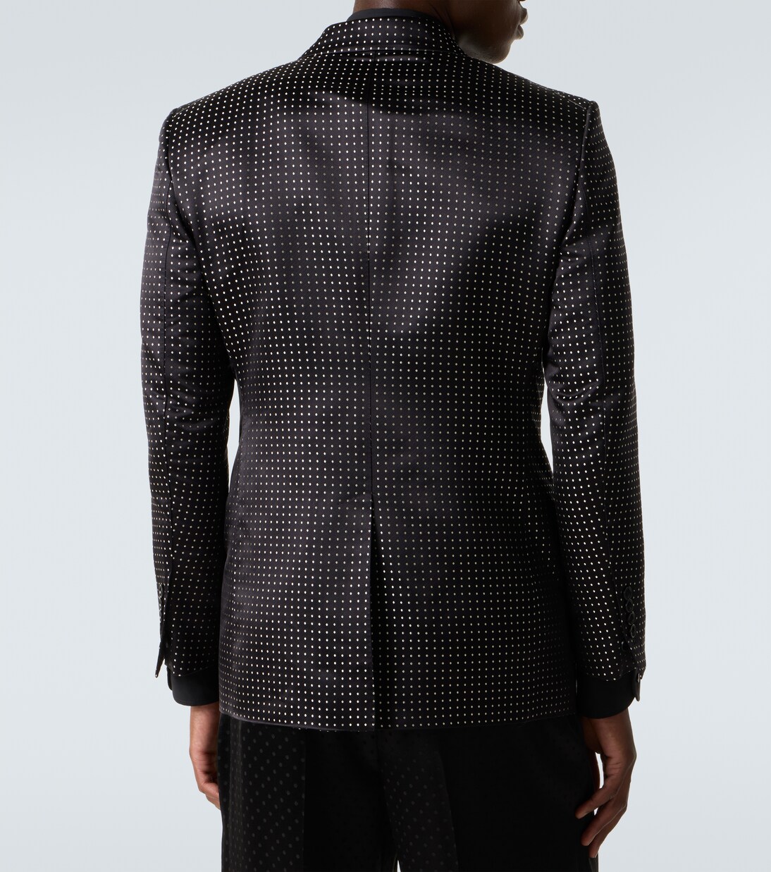 Polka-dot silk suit jacket | Tom Ford
