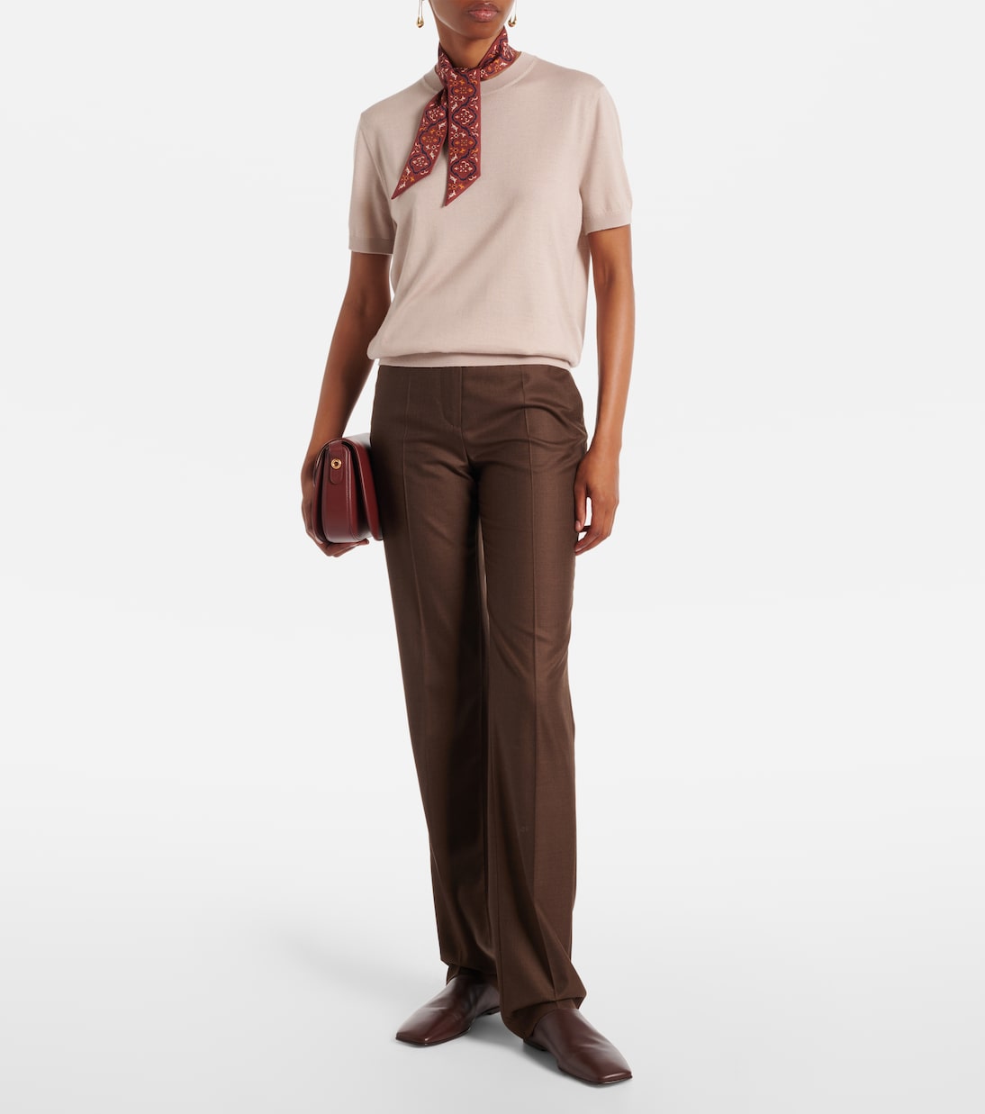 Sottile wool, silk and cashmere sweater | Loro Piana