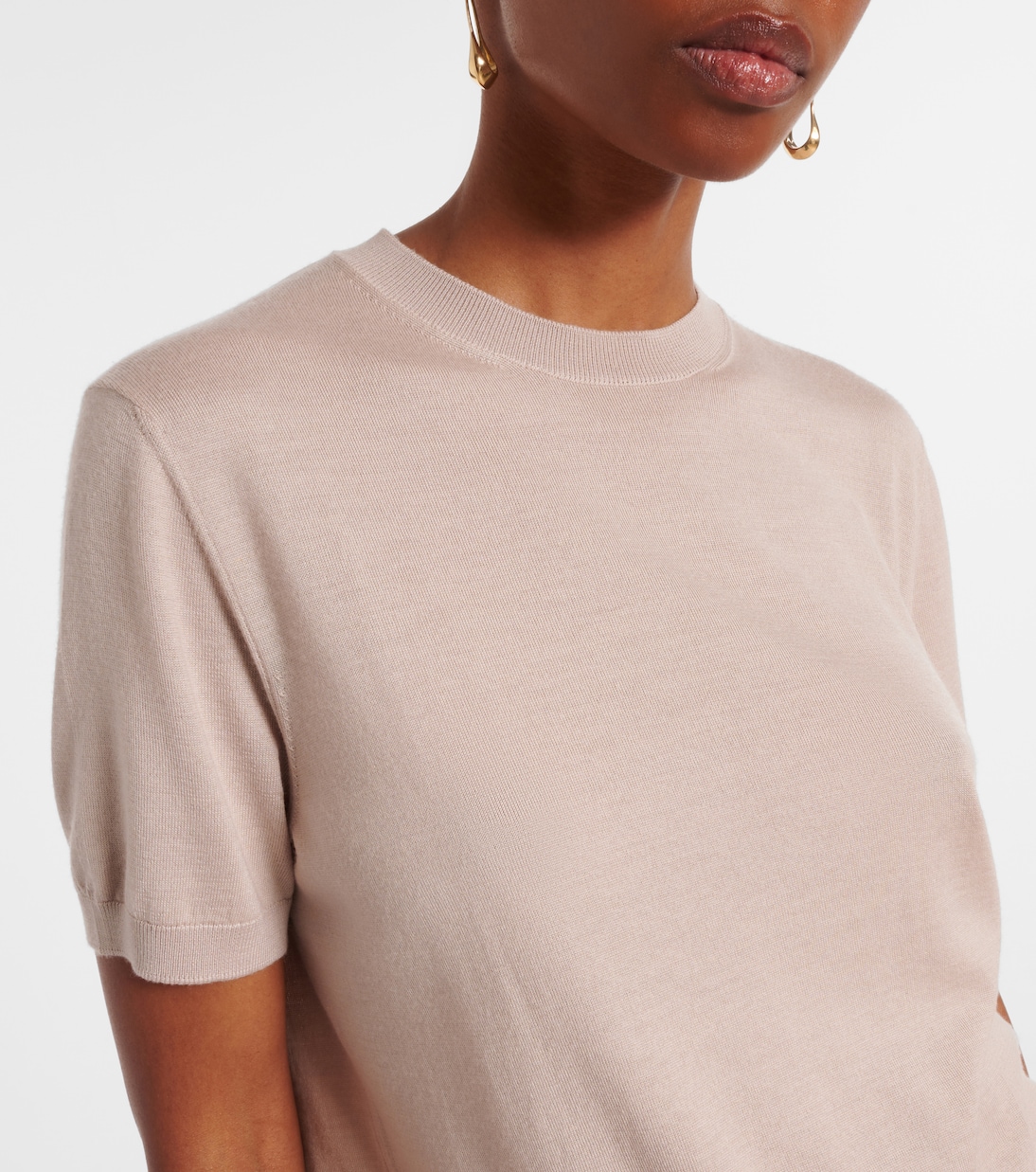 Sottile wool, silk and cashmere sweater | Loro Piana