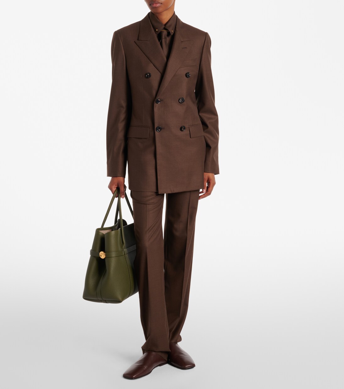 Ribbed-knit cashmere midi dress | Loro Piana