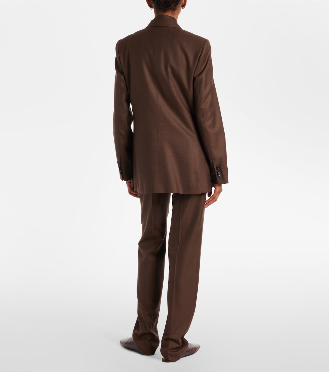 Ribbed-knit cashmere midi dress | Loro Piana
