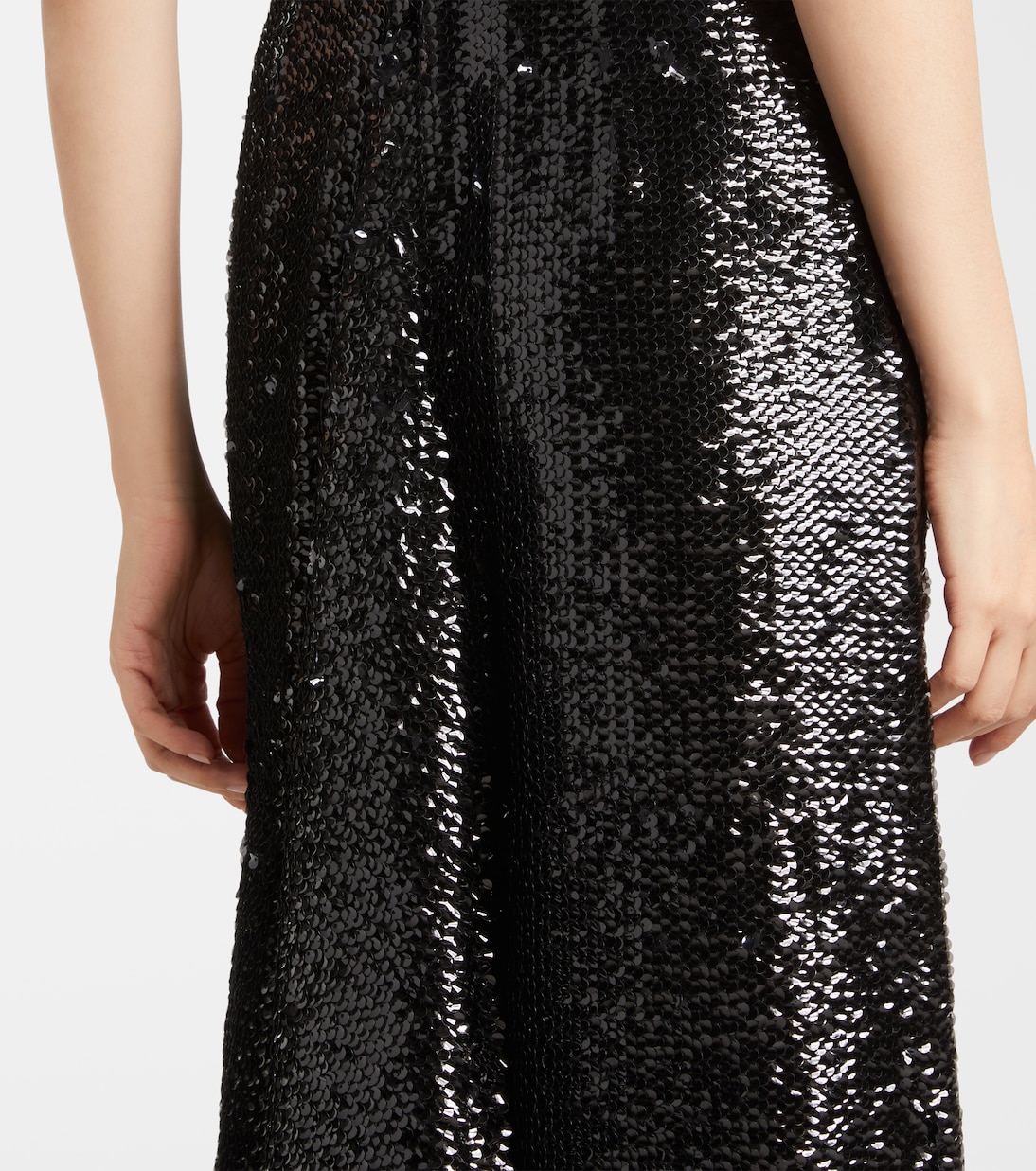 Robe midi Tippini à sequins | Emilia Wickstead