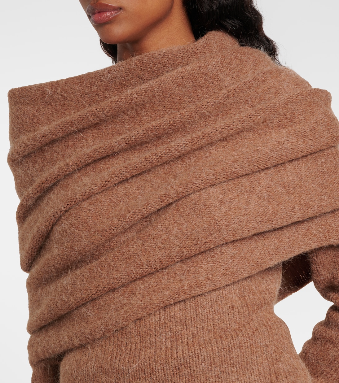 Draped sweater | Entire Studios