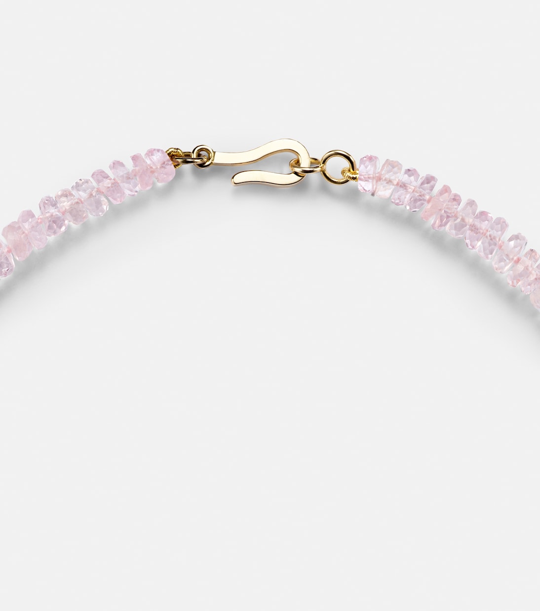 Collana in oro 18kt con morganite | Ileana Makri