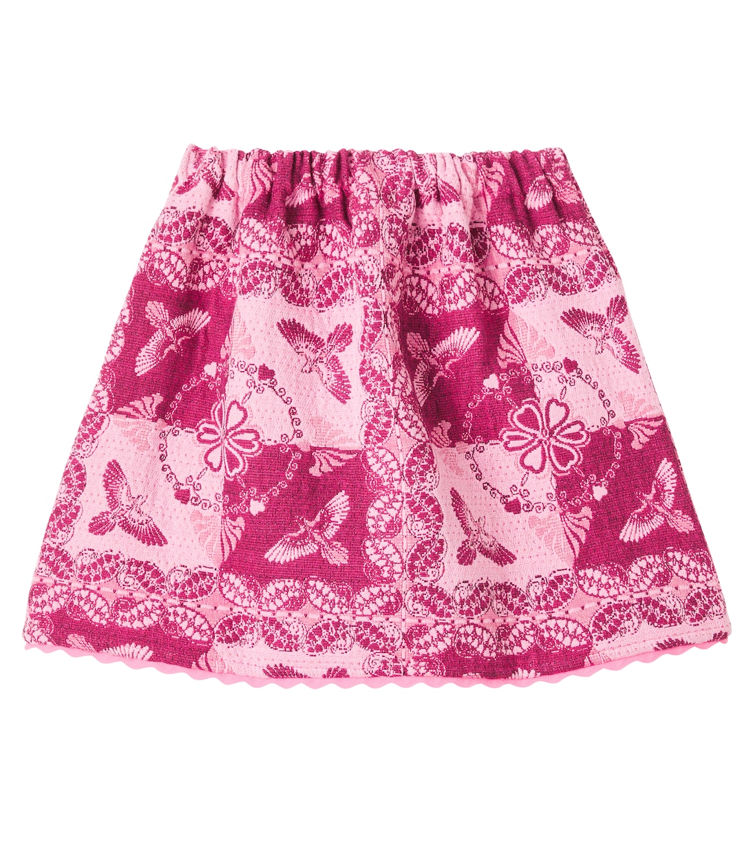 Gonna Nina in misto cotone | Bebe Organic
