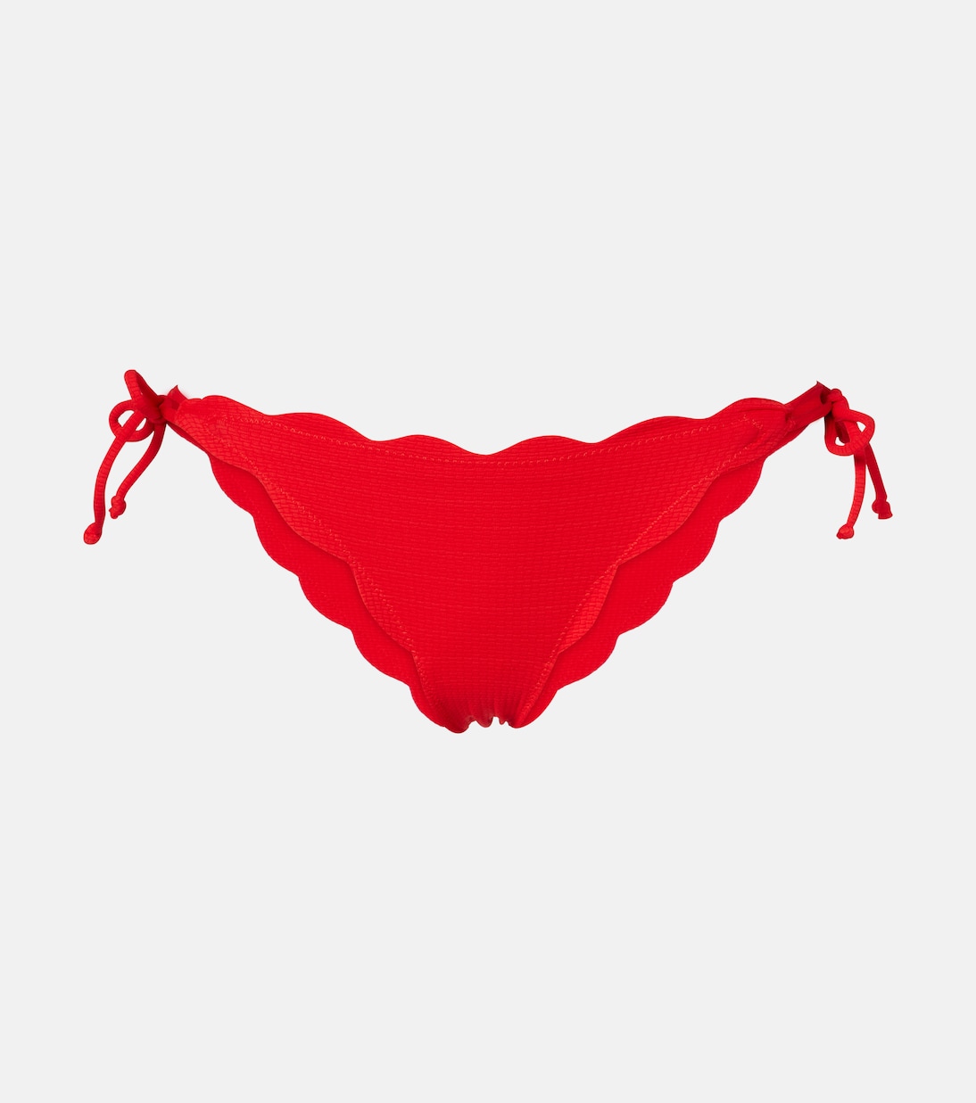 Mott scalloped bikini bottoms | Marysia