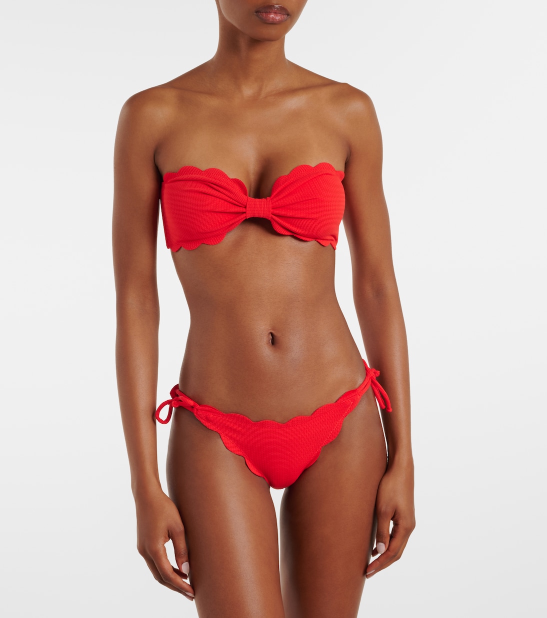 Mott scalloped bikini bottoms | Marysia