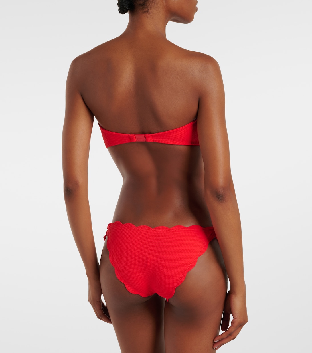 Mott scalloped bikini bottoms | Marysia