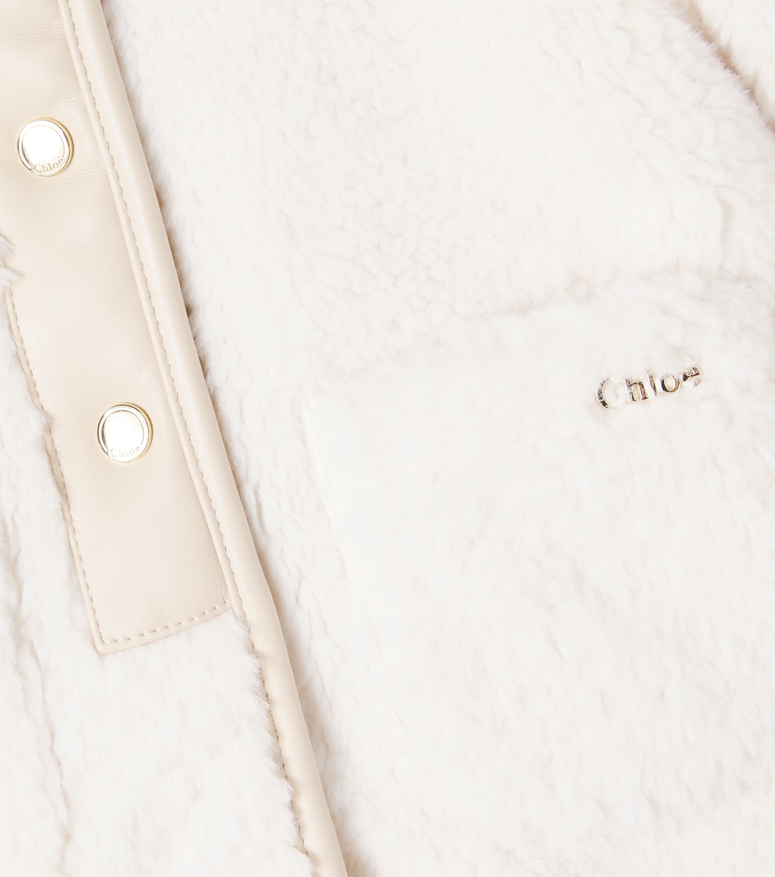 Bebé - chaqueta de teddy | Chloé Kids