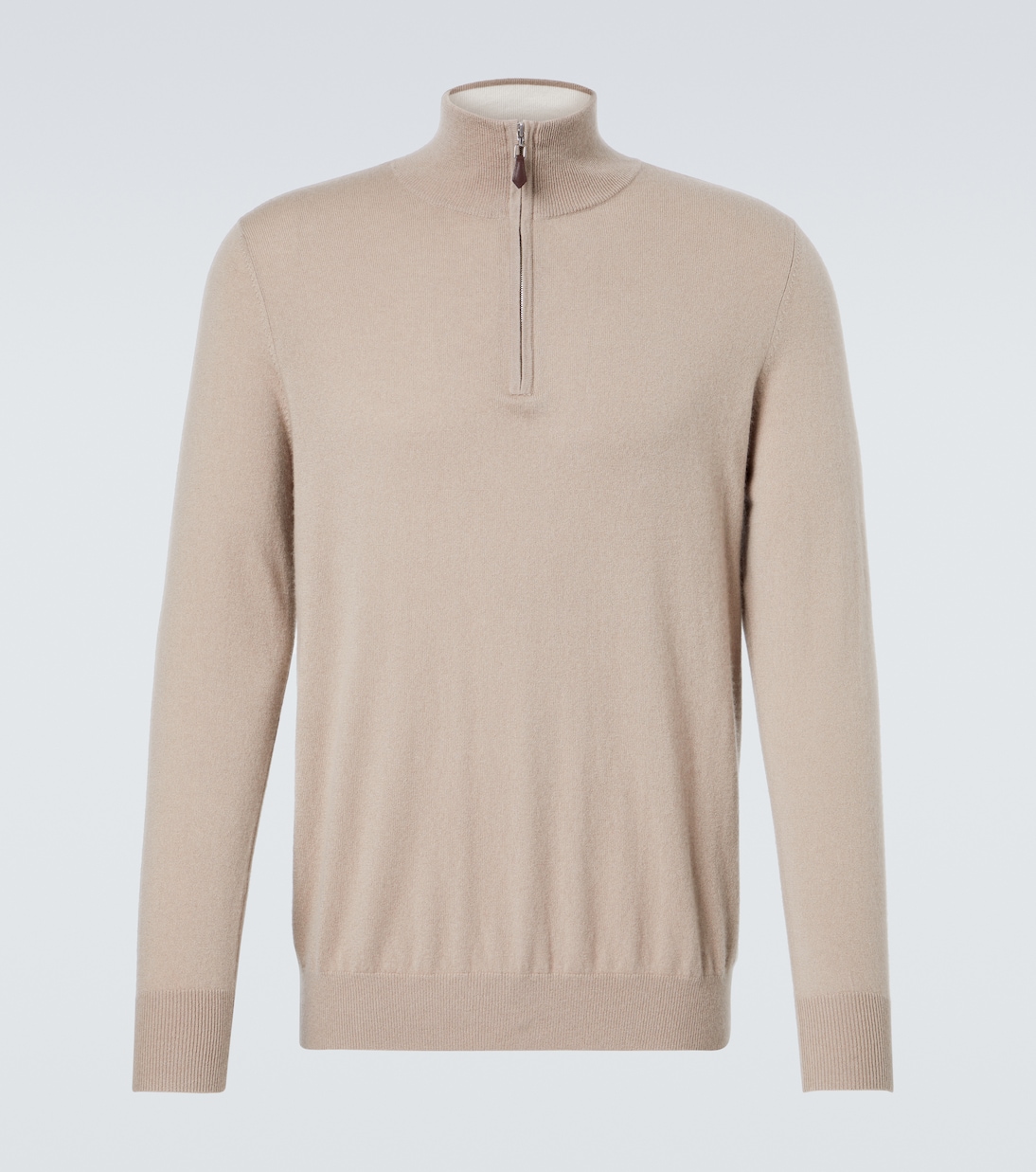 Mr Fenchurch cashmere half-zip sweater | Arch4