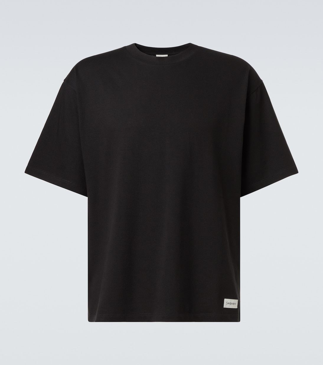 T-Shirt aus einem Baumwollgemisch | Saint Laurent