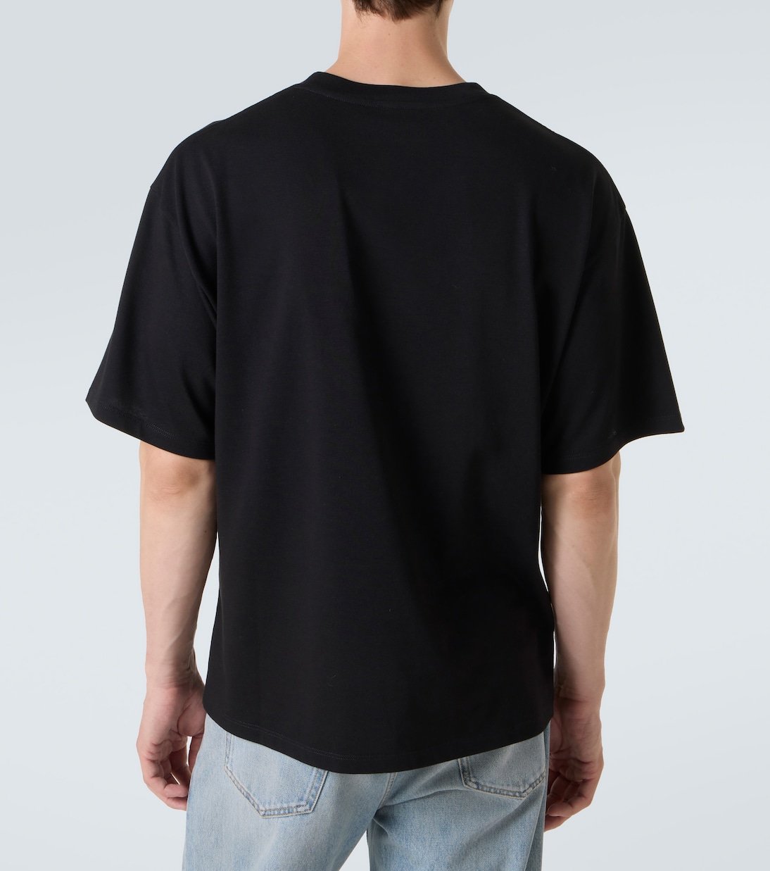 T-Shirt aus einem Baumwollgemisch | Saint Laurent