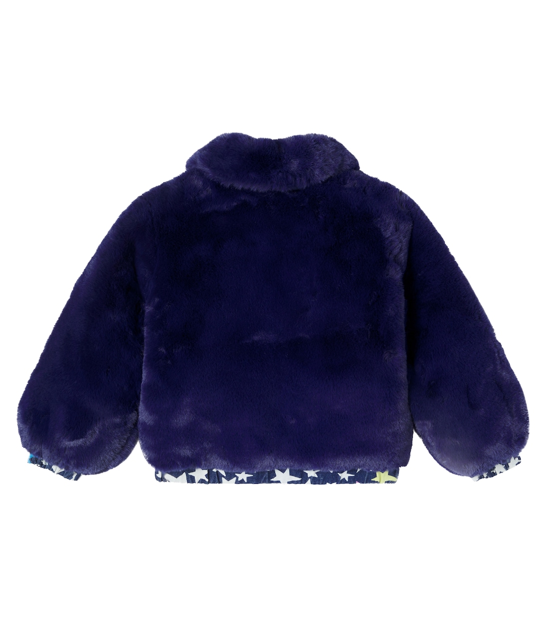 Denim-trimmed bomber jacket | Stella McCartney Kids
