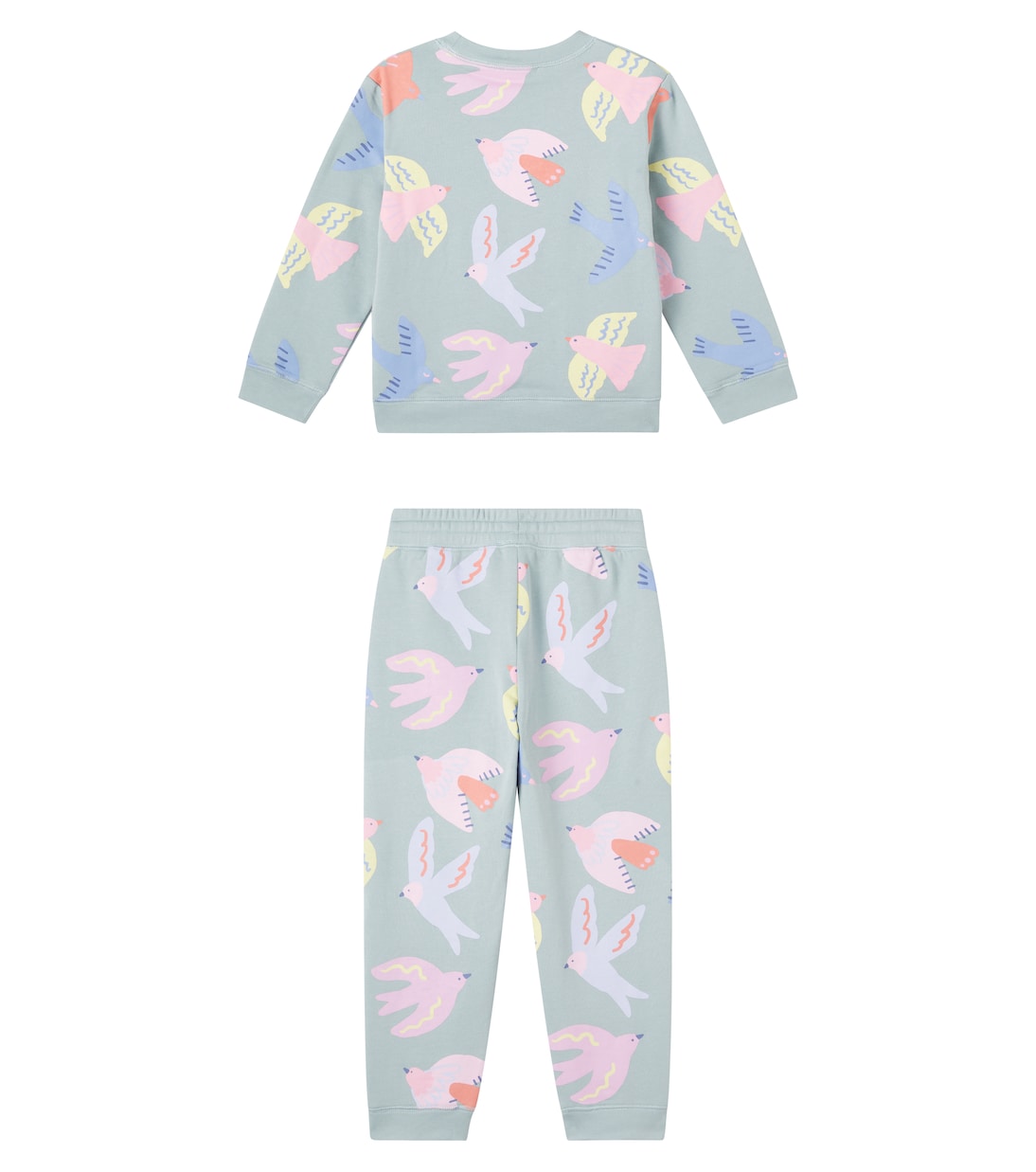 Printed sweatshirt and sweatpants set | Stella McCartney Kids