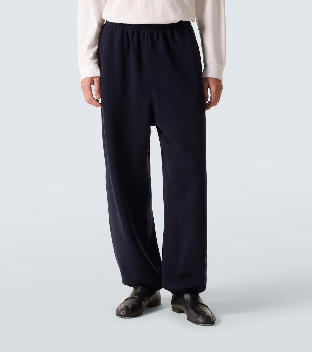 Zaven cashmere and cotton sweatpants | The Row