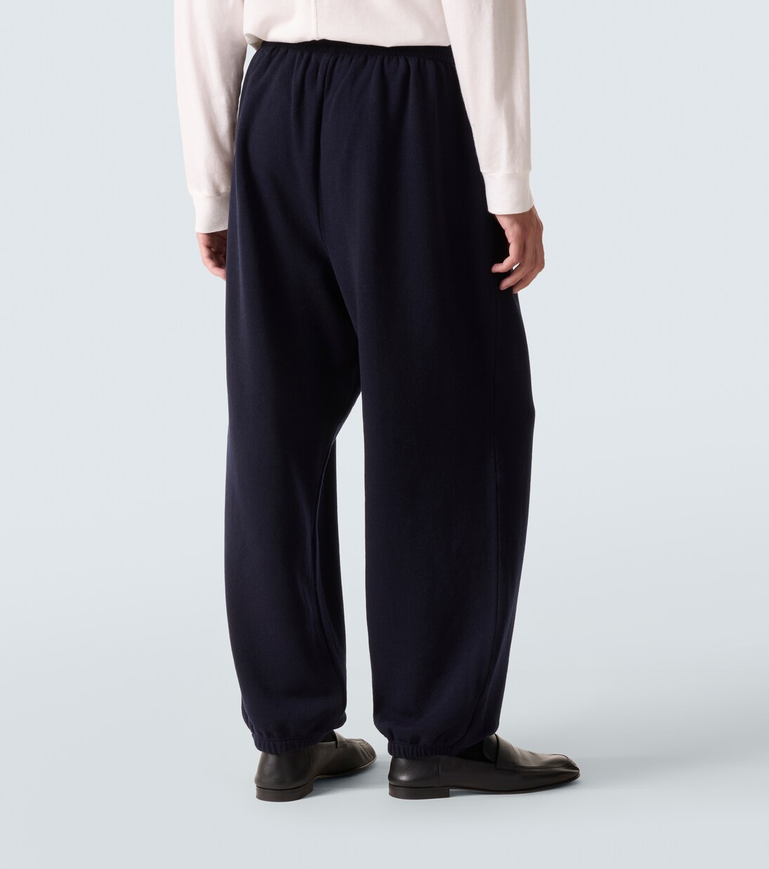 Zaven cashmere and cotton sweatpants | The Row