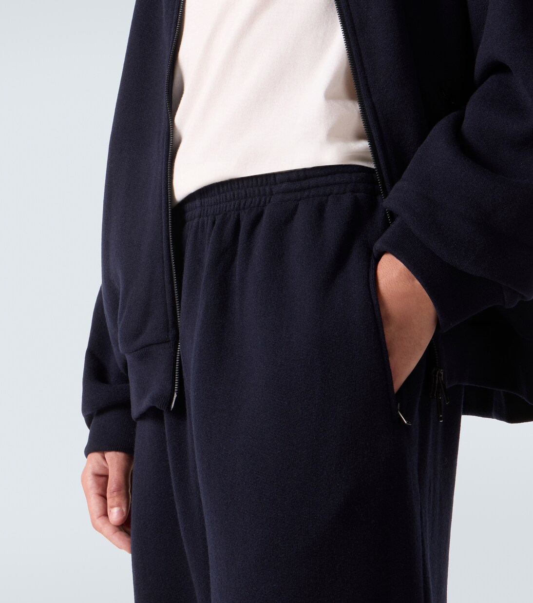 Zaven cashmere and cotton sweatpants | The Row