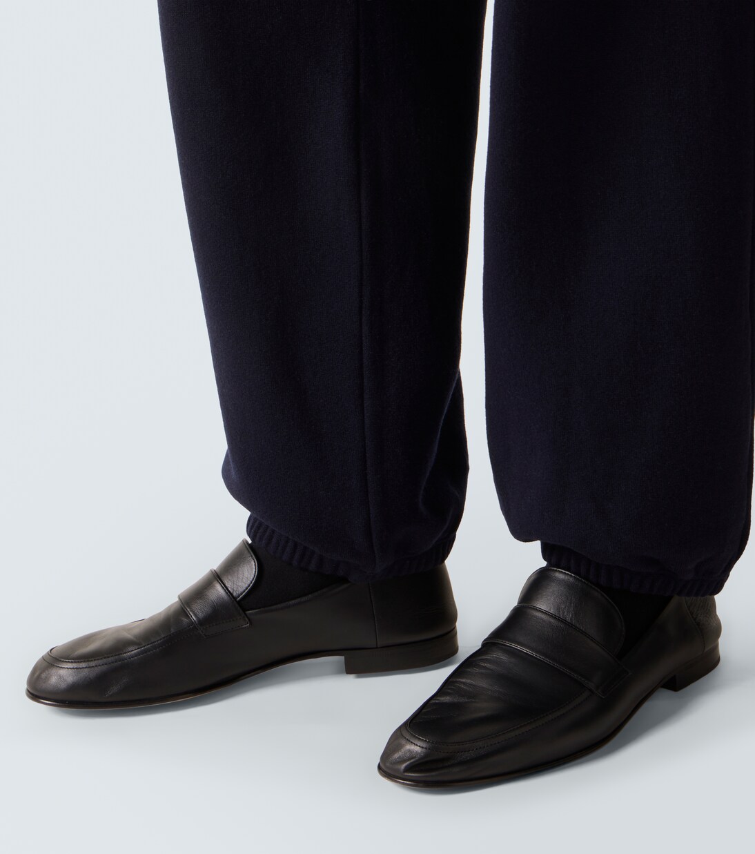 Zaven cashmere and cotton sweatpants | The Row