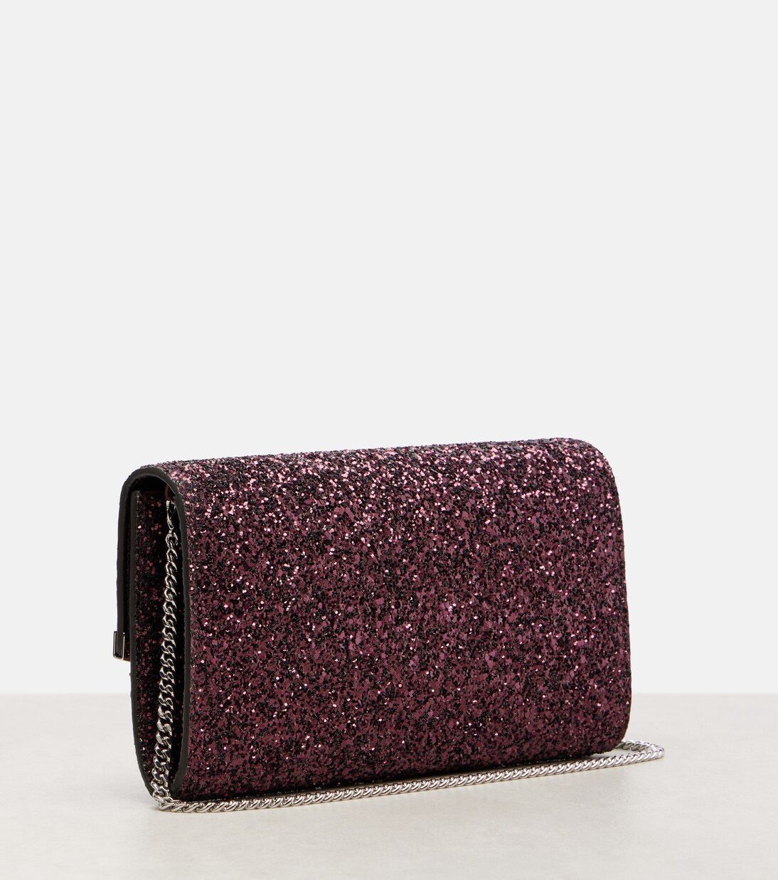 Clutch Emmie con paillettes | Jimmy Choo