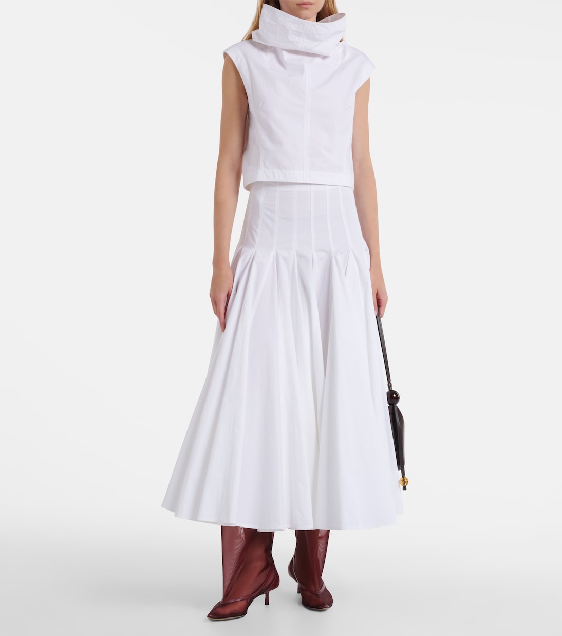 Tourni 메쉬 앵클 부츠 | Jacquemus