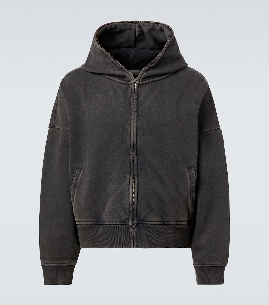 Cotton zip-up hoodie | Entire Studios
