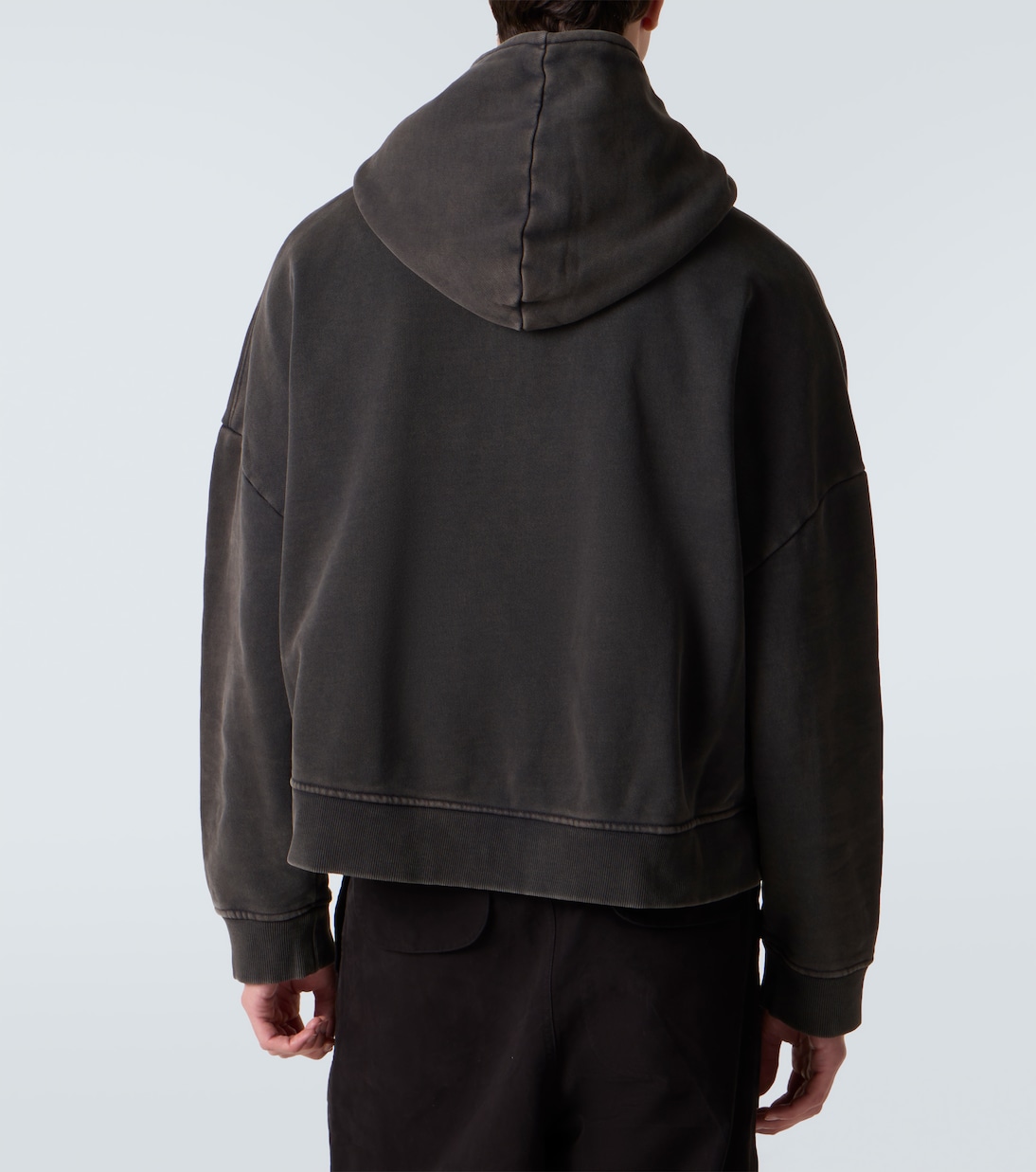 Cotton zip-up hoodie | Entire Studios