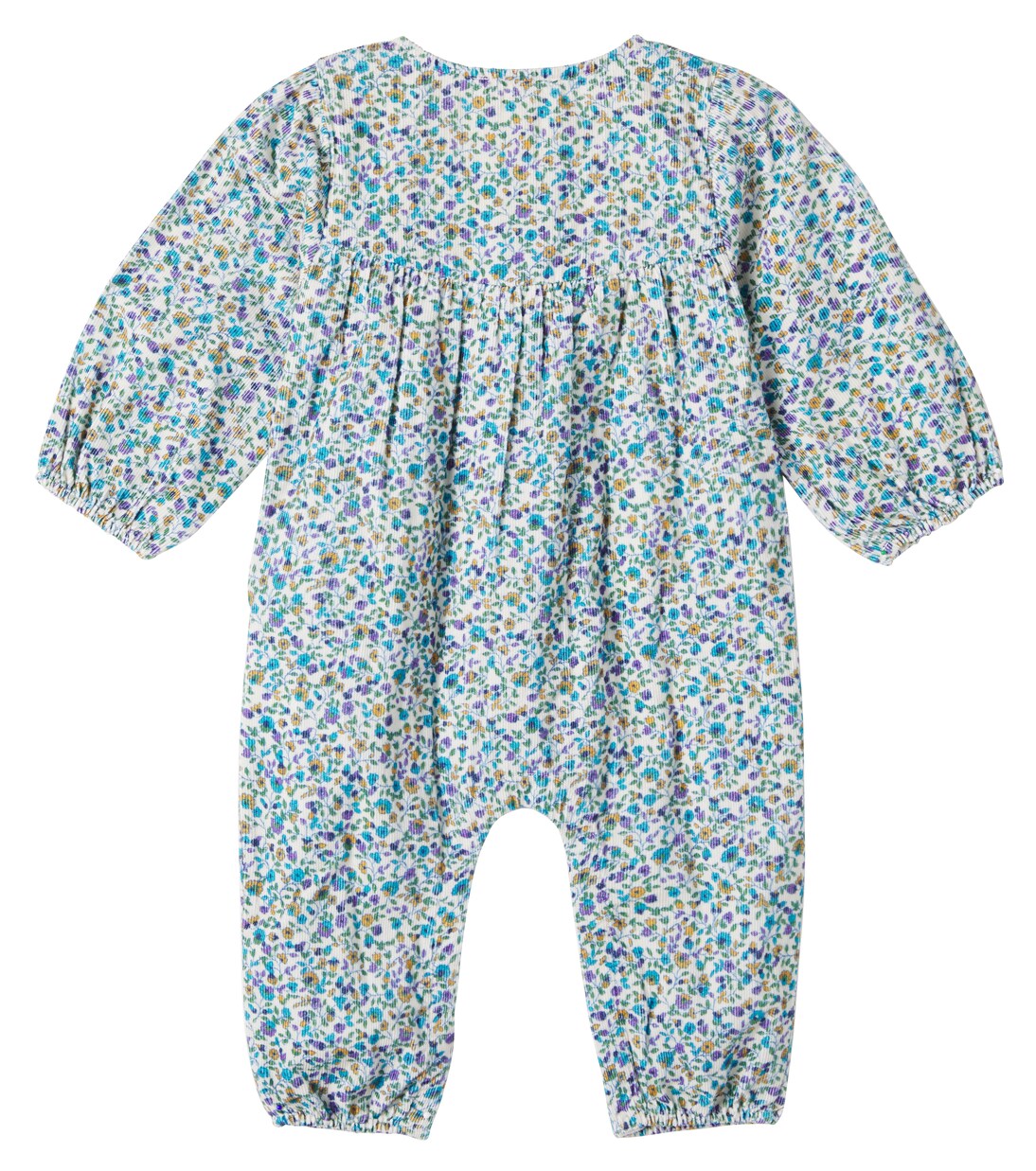 Floral cotton corduroy jumpsuit | Louise Misha
